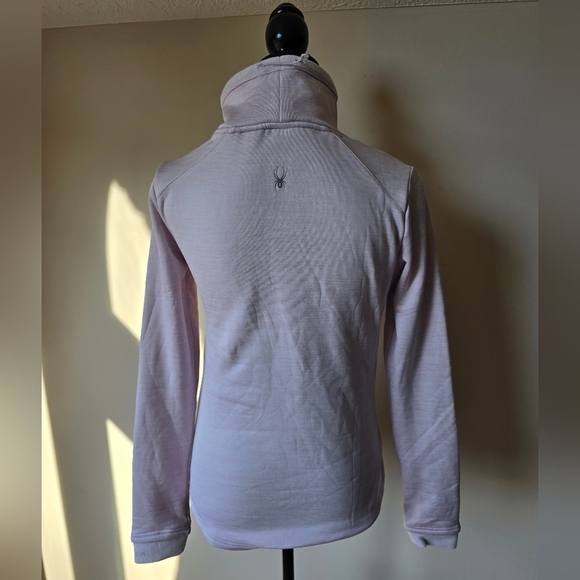 NWT Spyder Women's Light Pink Sweatshirt Size S. - Picture 2 of 7